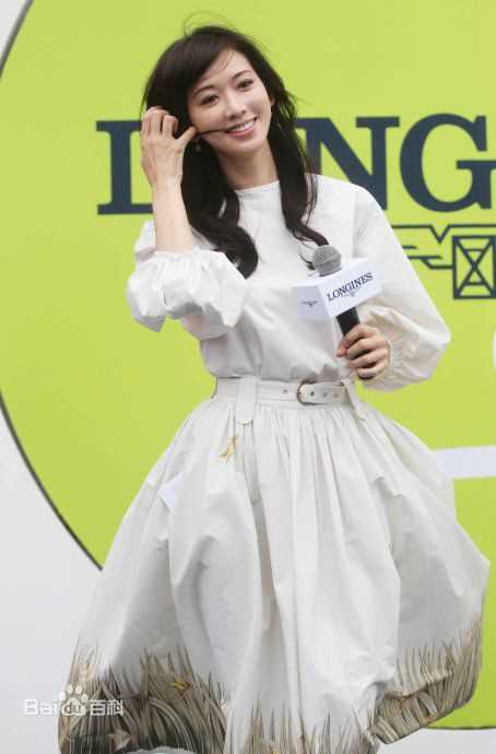 林志玲(Lin Chi-ling)活动照前后照片