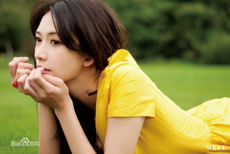 林志玲(Lin Chi-ling)最新杂志照壁纸