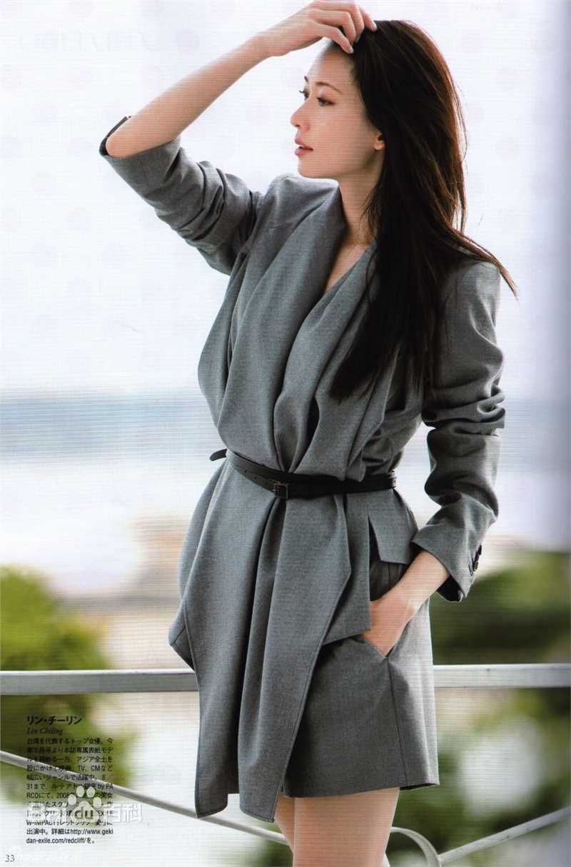 林志玲(Lin Chi-ling)最新杂志照壁纸