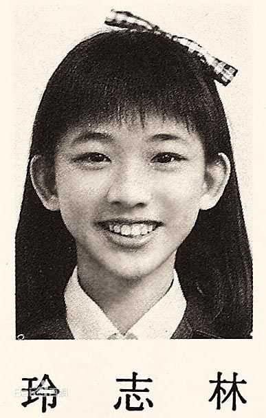 林志玲(Lin Chi-ling)早年照图片图册