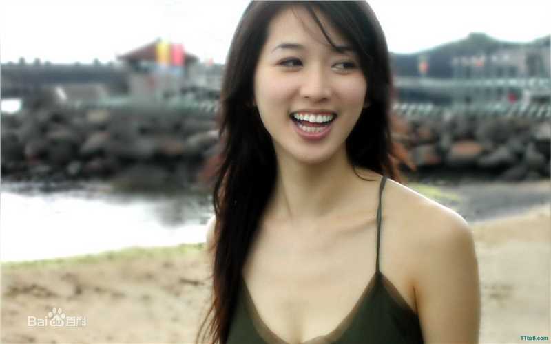 林志玲(Lin Chi-ling)早年照图片图册