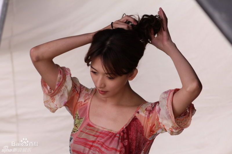 林志玲(Lin Chi-ling)拍摄幕后图片图集