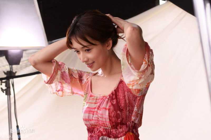 林志玲(Lin Chi-ling)拍摄幕后图片图集
