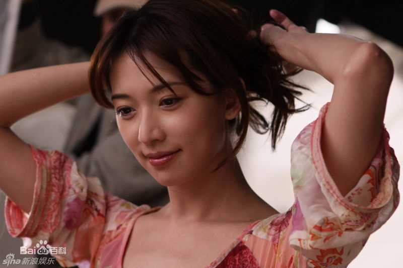 林志玲(Lin Chi-ling)拍摄幕后图片图集