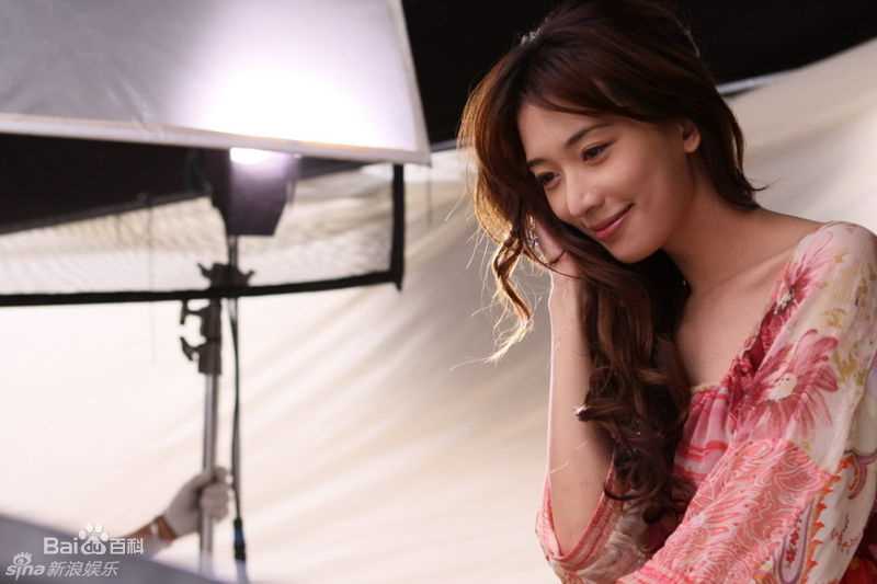 林志玲(Lin Chi-ling)拍摄幕后图片图集