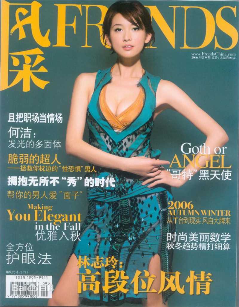 林志玲(Lin Chi-ling)最全杂志封面照壁纸