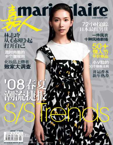 林志玲(Lin Chi-ling)最全杂志封面照壁纸