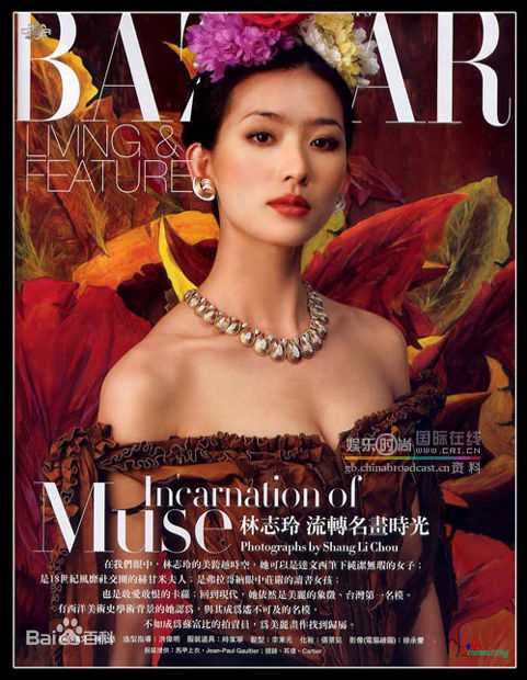 林志玲(Lin Chi-ling)最全杂志封面照壁纸