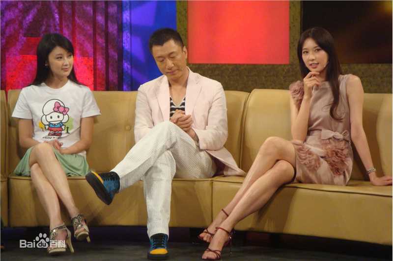 林志玲(Lin Chi-ling)做客鲁豫有约生活照相册