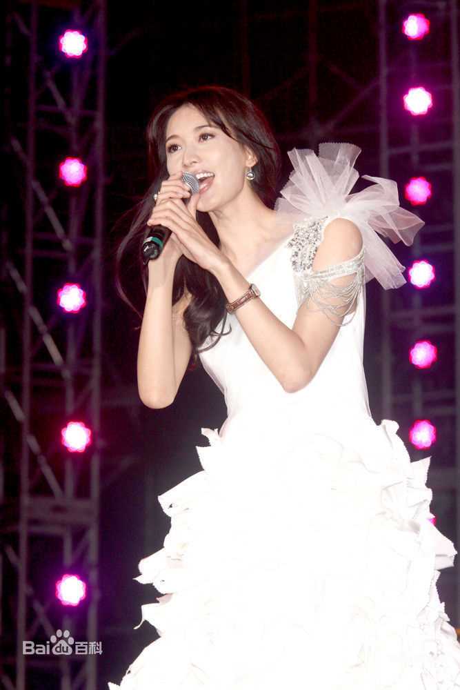 林志玲(Lin Chi-ling)2010台北国际花卉博览会图片图集