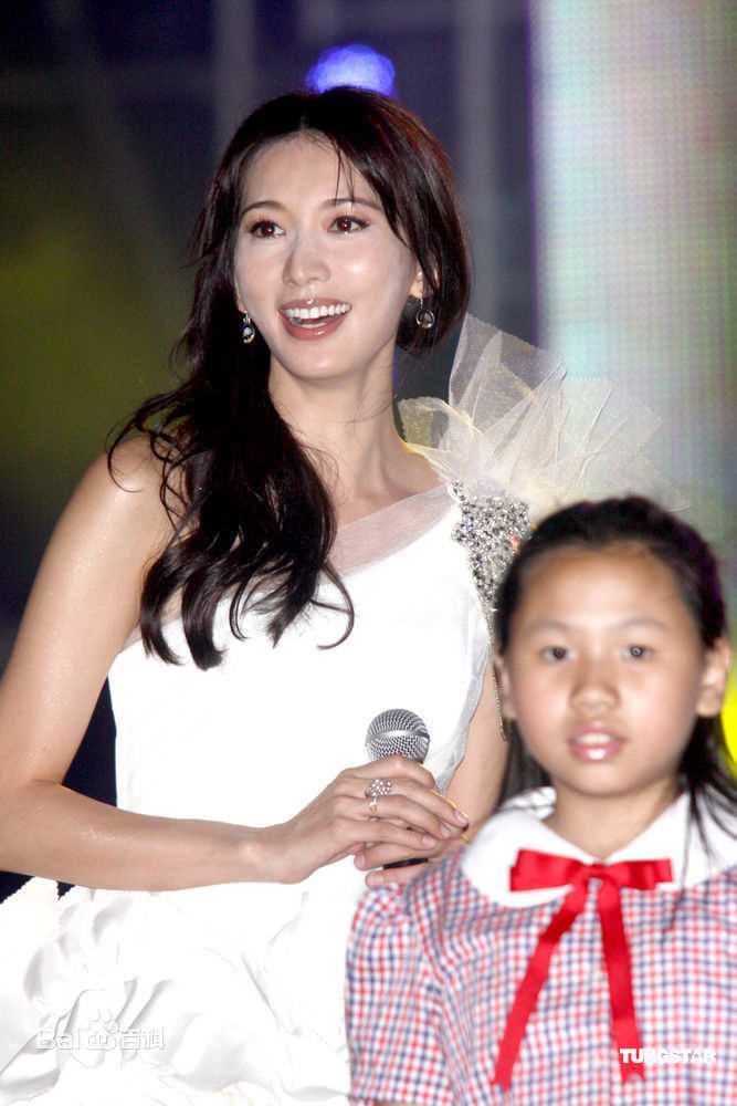 林志玲(Lin Chi-ling)2010台北国际花卉博览会图片图集