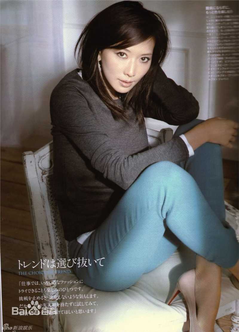 最新林志玲(Lin Chi-ling)精彩图册