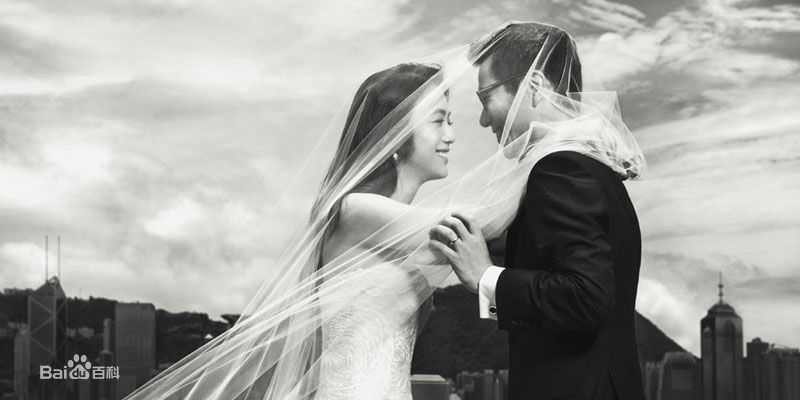 汤唯(Tang Wei)婚纱照生活照