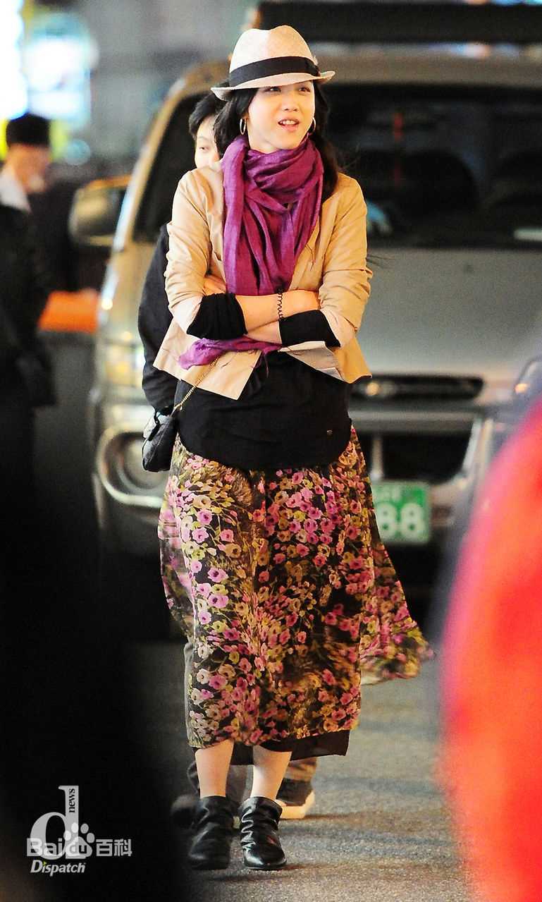 汤唯(Tang Wei)生活照图片图集