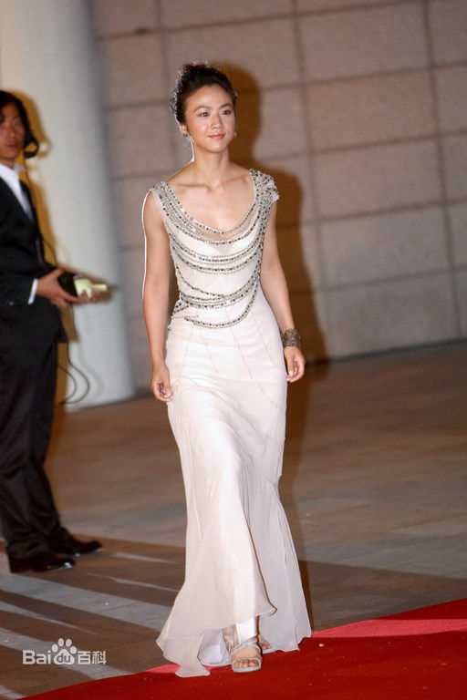 汤唯(Tang Wei)2010年参加釜山电影节照片图片图册