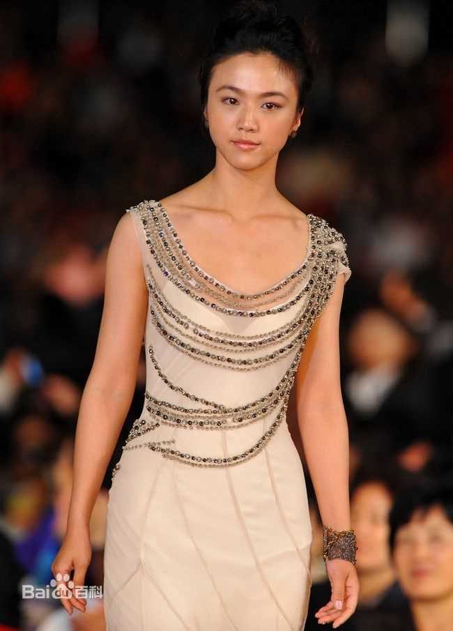 汤唯(Tang Wei)2010年参加釜山电影节照片图片图册