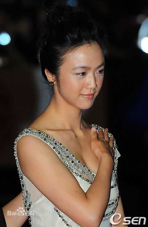 汤唯(Tang Wei)2010年参加釜山电影节照片图片图册