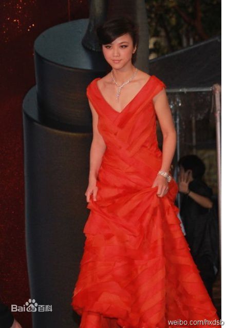 汤唯(Tang Wei)2011年第30届香港电影金像奖红毯照片图片图集