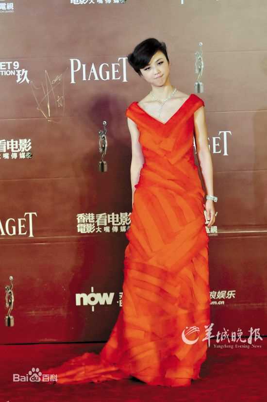 汤唯(Tang Wei)2011年第30届香港电影金像奖红毯照片图片图集