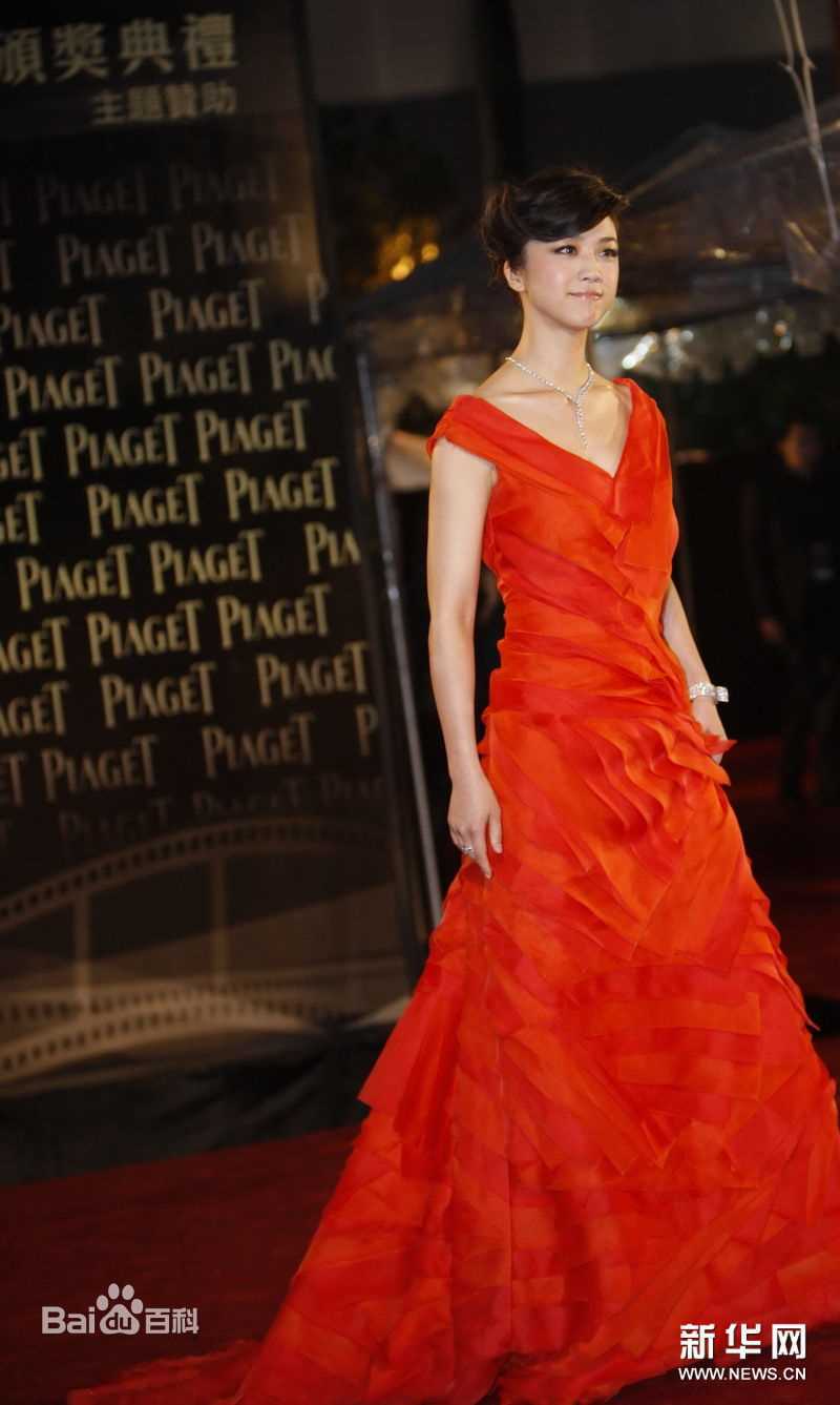 汤唯(Tang Wei)2011年第30届香港电影金像奖红毯照片图片图集