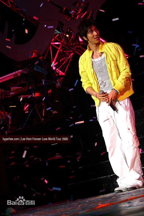 最优质王力宏(Leehom Wang)生活照