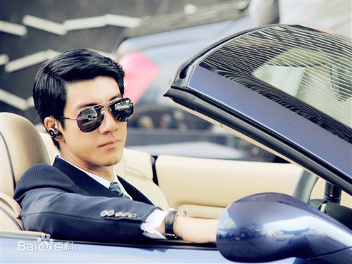 王力宏(Leehom Wang)在出演《非常幸运》中的
