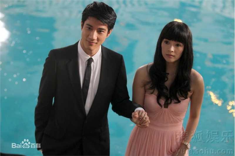 王力宏(Leehom Wang)在出演《非常幸运》中的