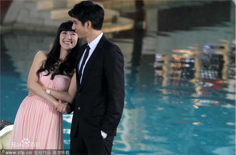 王力宏(Leehom Wang)在出演《非常幸运》中的