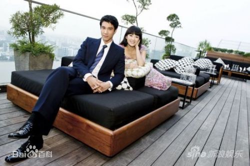 王力宏(Leehom Wang)在出演《非常幸运》中的