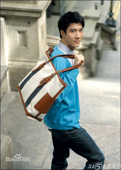 王力宏(Leehom Wang)在出演《非常幸运》中的