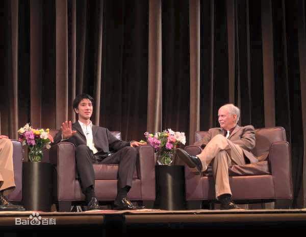 王力宏(Leehom Wang)获威廉姆斯学院荣誉博士性感图片图集