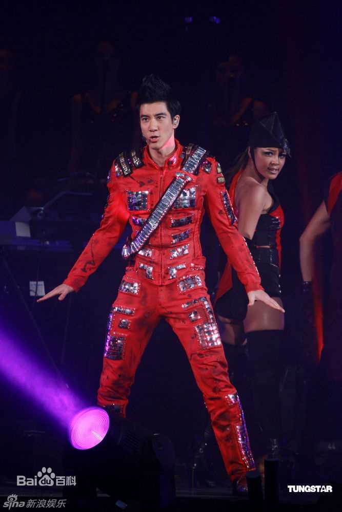 高清王力宏(Leehom Wang)精彩图册