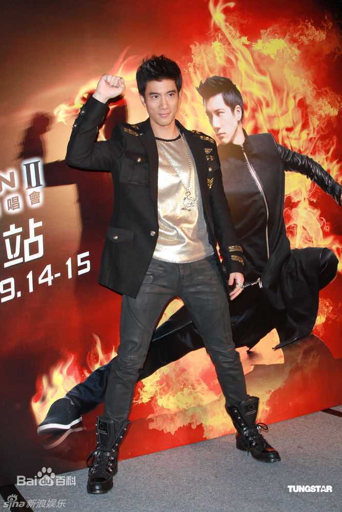 高清王力宏(Leehom Wang)精彩图册