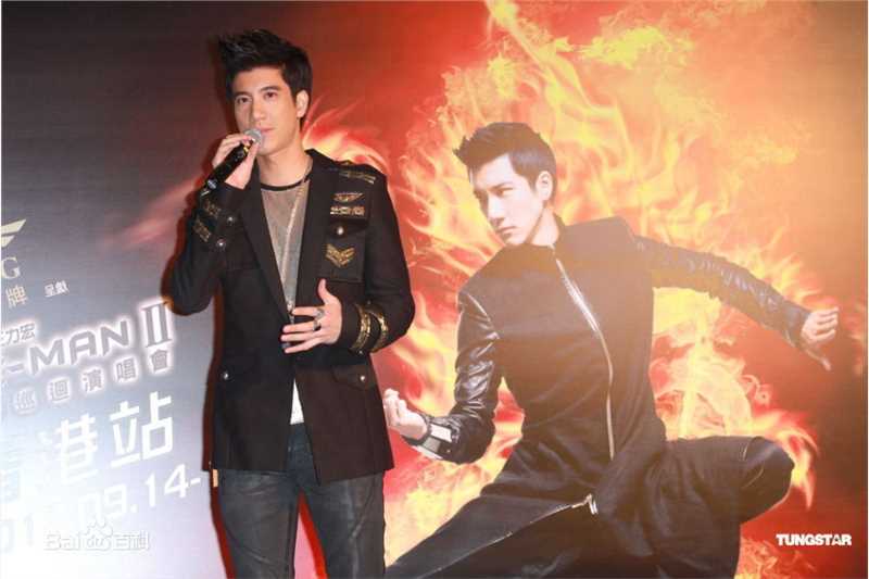 高清王力宏(Leehom Wang)精彩图册