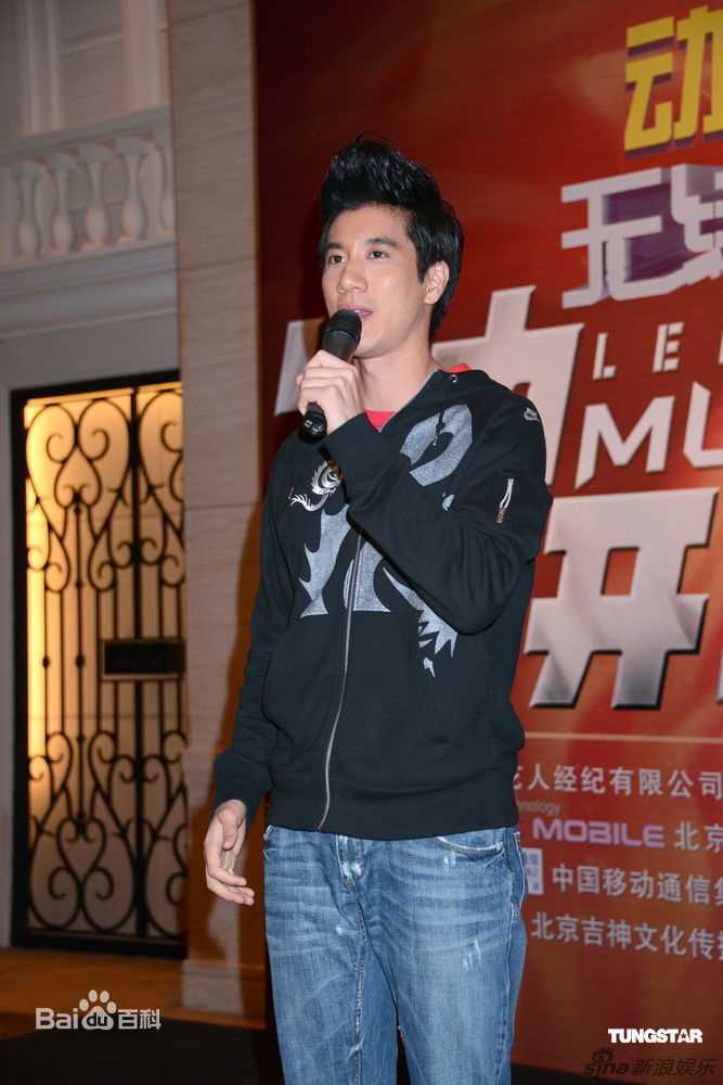 高清王力宏(Leehom Wang)精彩图册