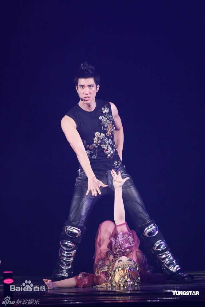 高清王力宏(Leehom Wang)精彩图册