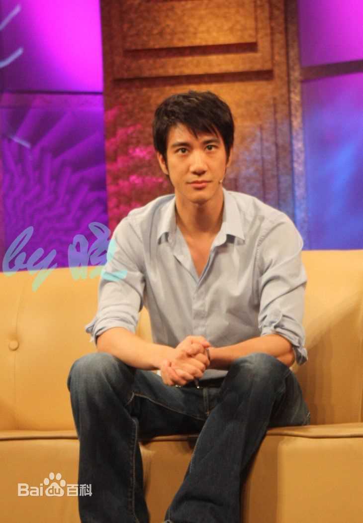 王力宏(Leehom Wang)2010.7.19 鲁豫有约前后照片