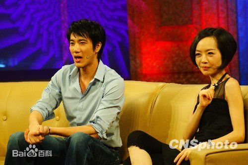王力宏(Leehom Wang)2010.7.19 鲁豫有约前后照片