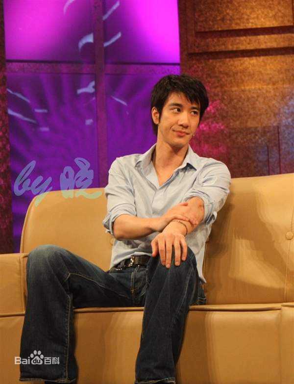 王力宏(Leehom Wang)2010.7.19 鲁豫有约前后照片