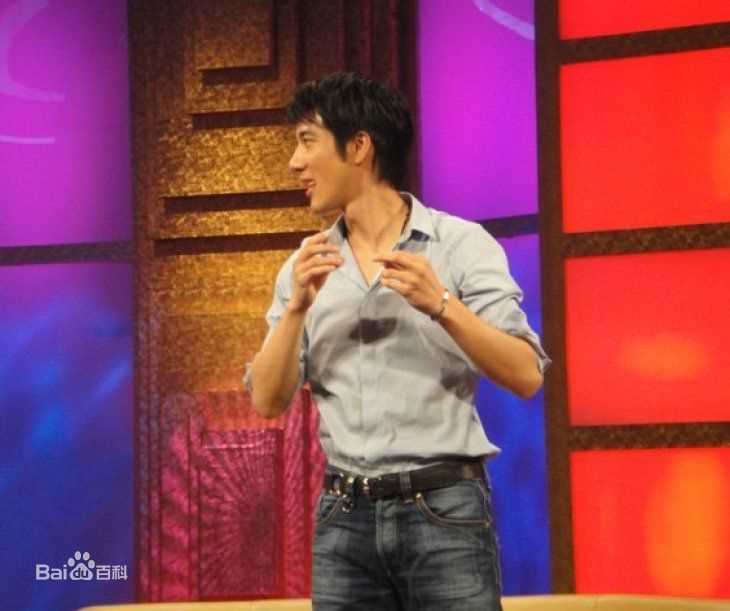 王力宏(Leehom Wang)2010.7.19 鲁豫有约前后照片