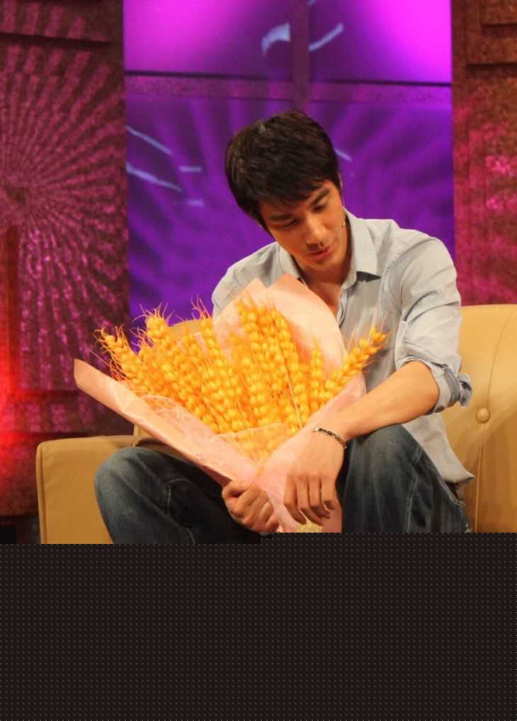 王力宏(Leehom Wang)2010.7.19 鲁豫有约前后照片