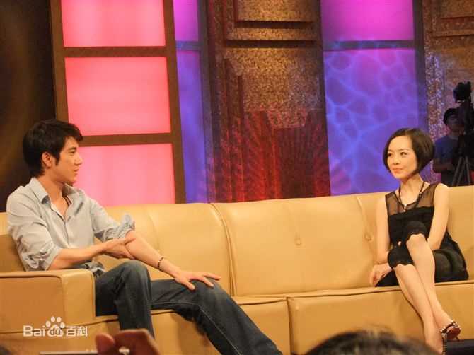 王力宏(Leehom Wang)2010.7.19 鲁豫有约前后照片