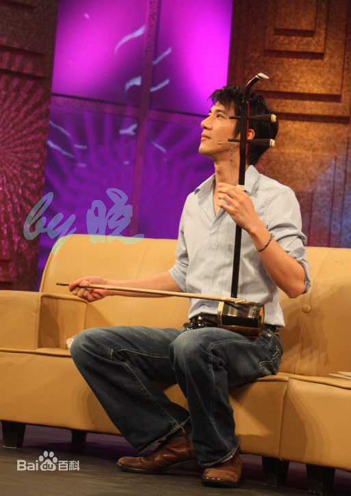 王力宏(Leehom Wang)2010.7.19 鲁豫有约前后照片