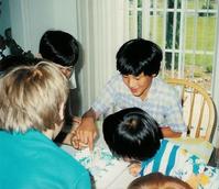 王力宏(Leehom Wang)童年和青年时的照片素颜照壁纸