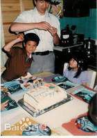 王力宏(Leehom Wang)童年和青年时的照片素颜照壁纸