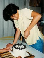 王力宏(Leehom Wang)童年和青年时的照片素颜照壁纸