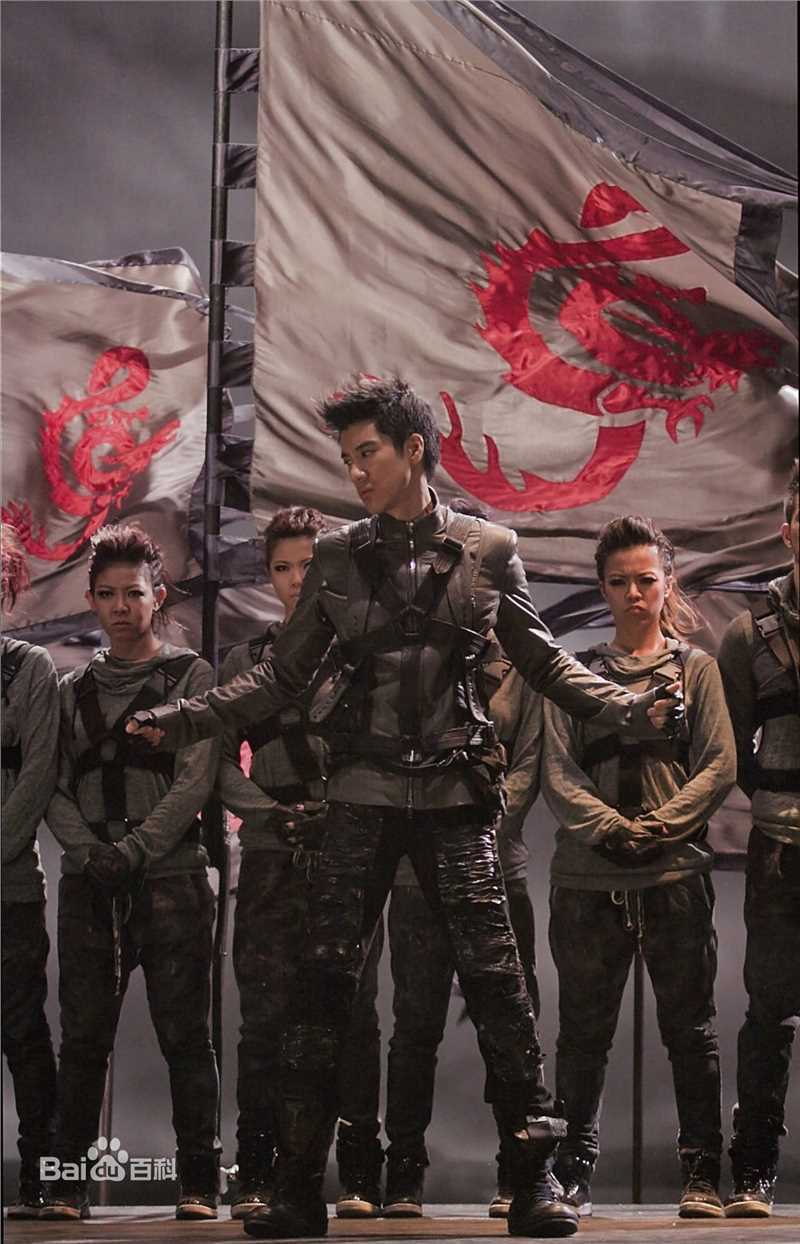 最全王力宏(Leehom Wang)在《火力全开》图集中的相册