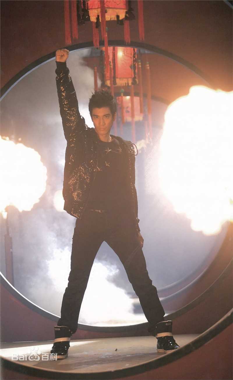 最全王力宏(Leehom Wang)在《火力全开》图集中的相册