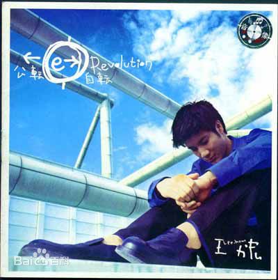 王力宏(Leehom Wang)精选音乐专辑封面图册