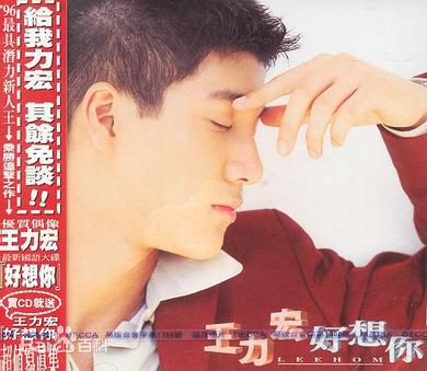 王力宏(Leehom Wang)精选音乐专辑封面图册